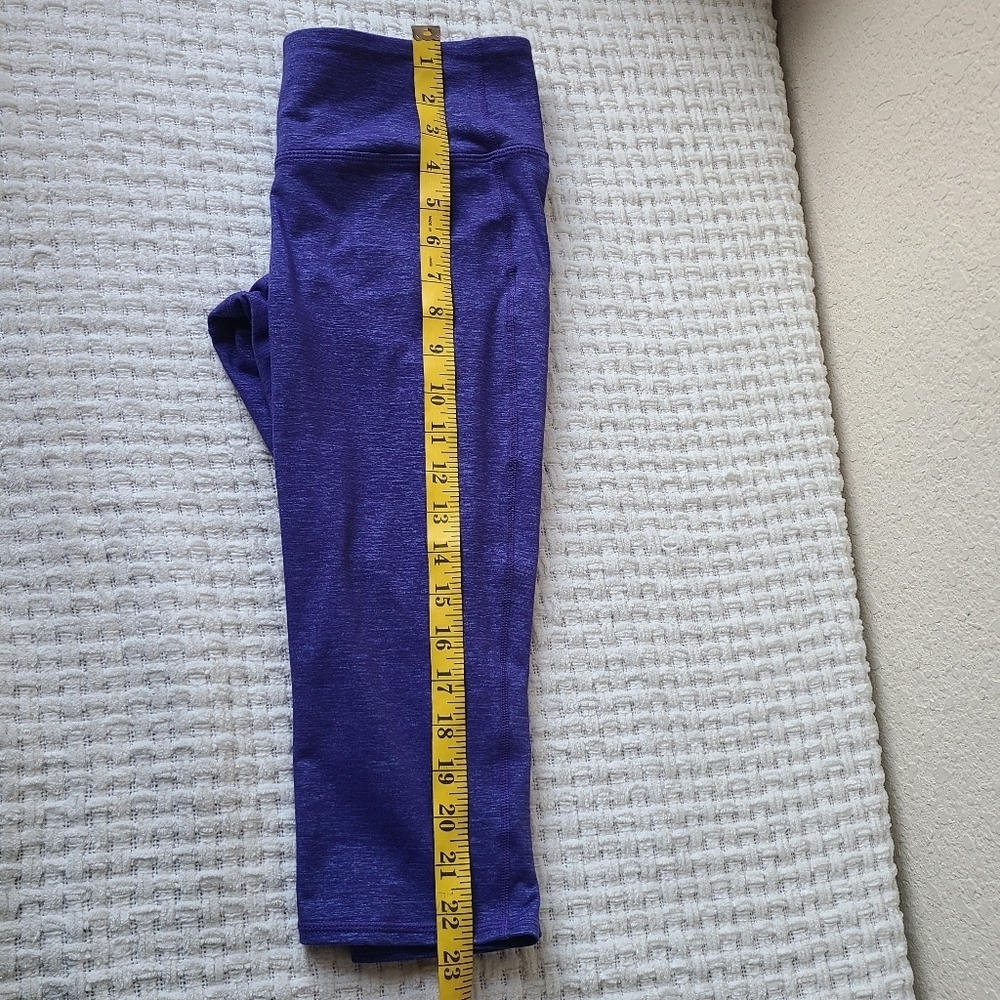 Athleta Purple Leggings - Picture 7 of 8